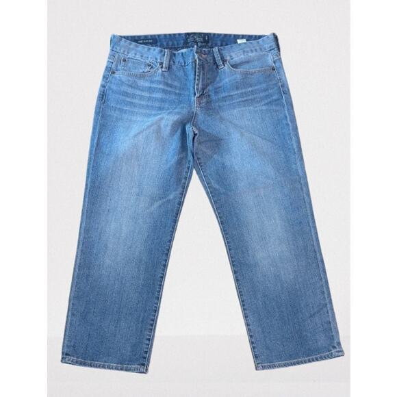 LUCKY BRAND Womens Sweet Jean Crop Jeans Size 12 (34W/25L) - Picture 1 of 4